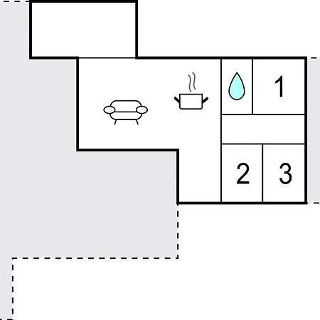 Σπίτι διακοπών 3 Bedroom Pet Friendly In