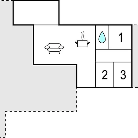 3 Bedroom Pet Friendly In * Fåborg